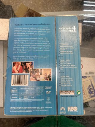 Sexo en Nueva York Temporada 4 DVD