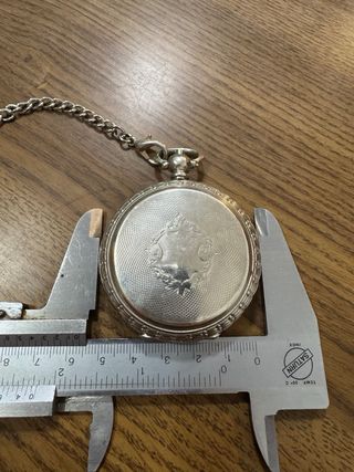 Reloj de bolsillo Serkisoff Constantinopla