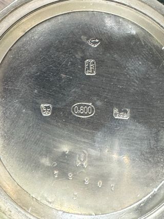 Reloj de bolsillo Serkisoff Constantinopla