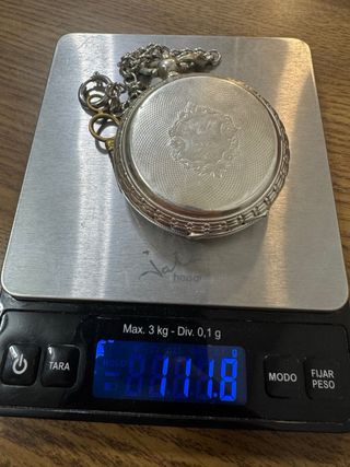 Reloj de bolsillo Serkisoff Constantinopla