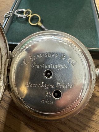 Reloj de bolsillo Serkisoff Constantinopla