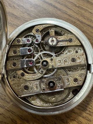 Reloj de bolsillo Serkisoff Constantinopla