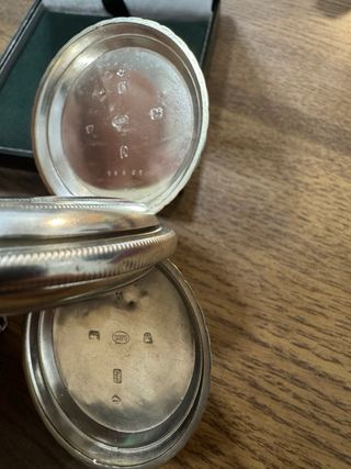 Reloj de bolsillo Serkisoff Constantinopla