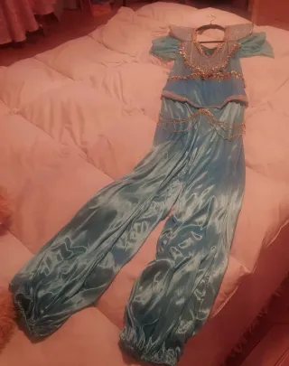 Disfraz Princesa Árabe Azul Talla
