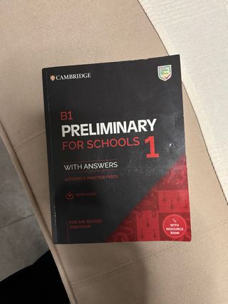 Libro b1 inglés