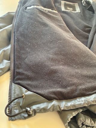 Giubbotto con cappuccio GAS grigio