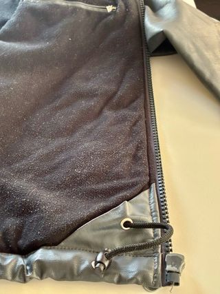 Giubbotto con cappuccio GAS grigio