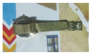 Reloj Wellington Dorado Malla