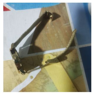 Reloj Wellington Dorado Malla