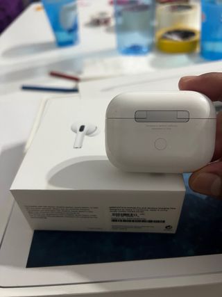 Caja AirPods Pro Apple Blanca