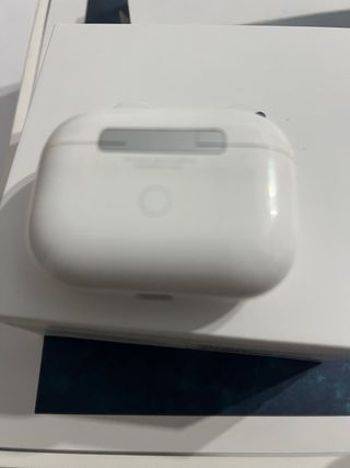 Caja AirPods Pro Apple Blanca