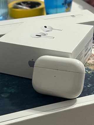 Caja AirPods Pro Apple Blanca
