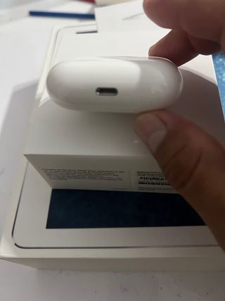 Caja AirPods Pro Apple Blanca