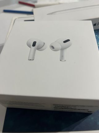 Caja AirPods Pro Apple Blanca