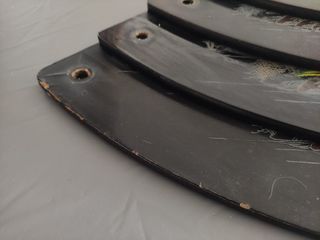 Estantería Esquinera Negra Chinoiserie