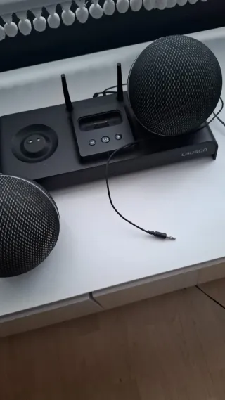 Altavoces Lauson Esféricos Inalámbricos