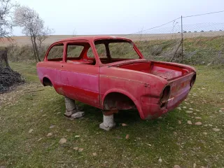 Seat 850 Especial puerta izquierda