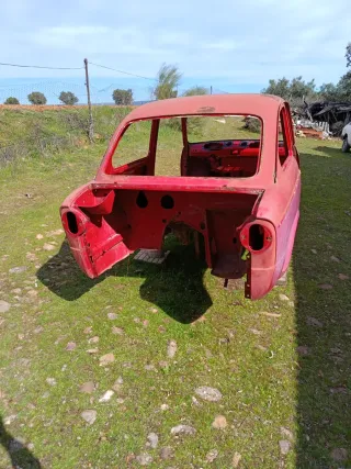 Seat 850 Especial piezas de carrocería frente