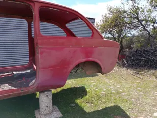 Seat 850 Especial piezas de carrocería frente