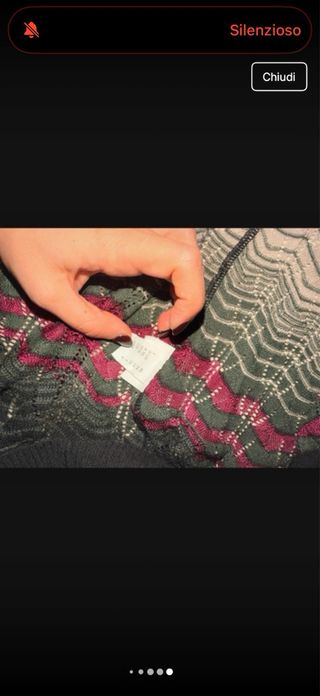 Cardigan Missoni donna