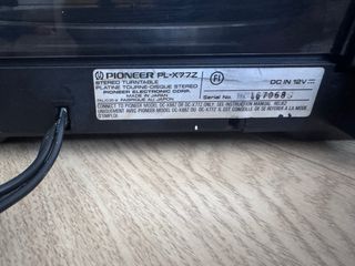 Tocadiscos Pioneer PL-X77Z