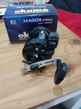 Carrete Okuma Magda Pro MA 45DX