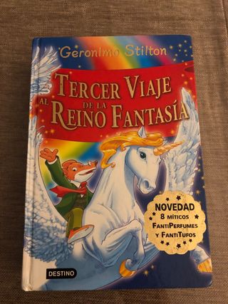 Tercer viaje al Reino de la Fantasía: ¡Libro co...