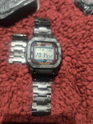 Casio G-Shock GW-M5610 Reloj Digital