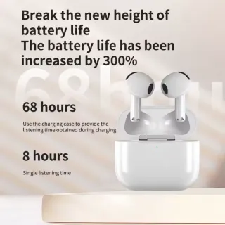 Auriculares Inalámbricos Apple Blancos 6S