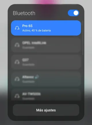 Auriculares Inalámbricos Apple Blancos 6S