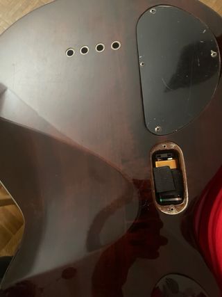 Bajo ESP/LTD Sunburst