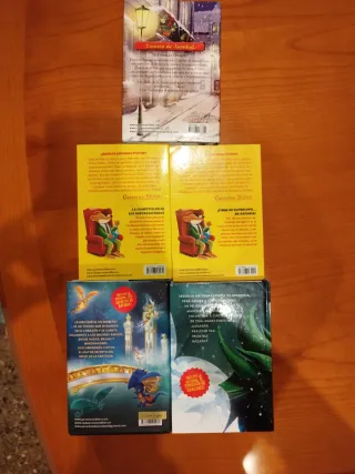 Pack de 5 libros de Gerónimo Stilton