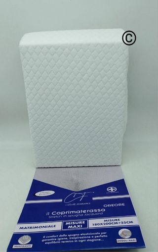 Coprimaterasso FERRAREZ singolo/matrimoniale