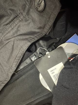 Pantalón de esquí CMP negro 3xl 58 nuevo etiqueta