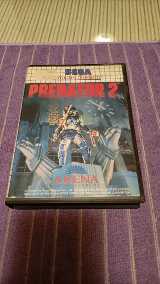 Predator 2 - Master System