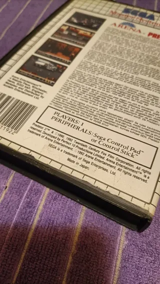 Predator 2 - Master System