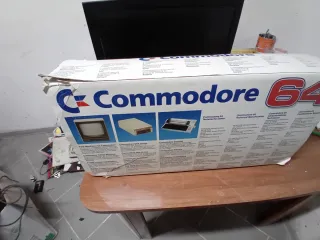 Commodore 64 - Scatola Originale