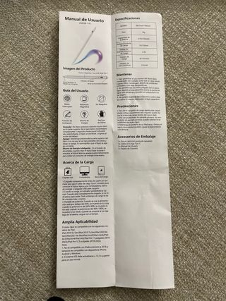 Lápiz Táctil Stylus 1.5mm Superfine Nib