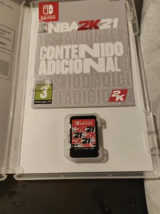 NBA 2K21 Nintendo Switch