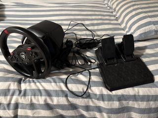 Volante Thrustmaster T128 PS5 y PC (Sin caja)