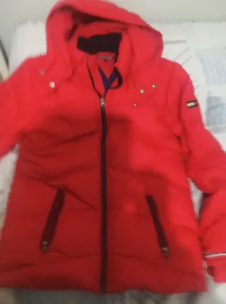 Abrigo acolchado Tommy Hilfiger talla 176, 14/16añ