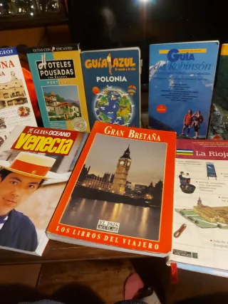 Guías de viaje