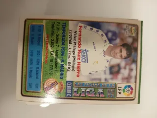 Lote cromos fútbol Liga 96/97 Mundi MC