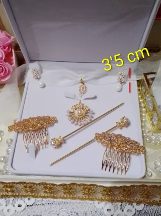 Aderezo Fallera Niña Pequeñita