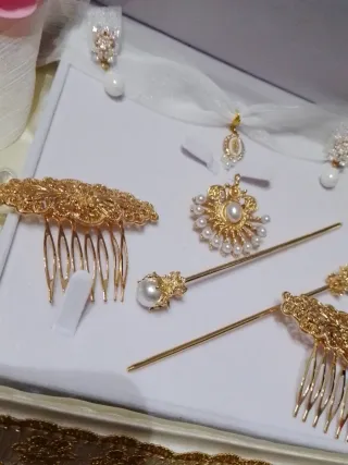 Aderezo Fallera Niña Pequeñita