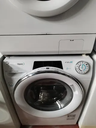 Lavadora y Secadora Bosch Serie 4