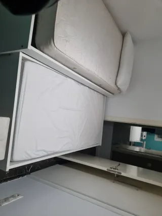 Cama nido con dos camas y cajones