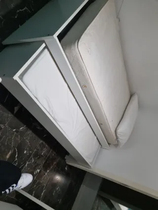 Cama nido con dos camas y cajones