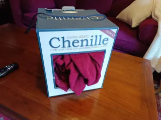 Funda sofá chenilla 2/3 plazas