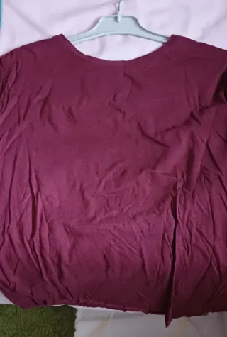 Camiseta Rayas Mujer Talla S